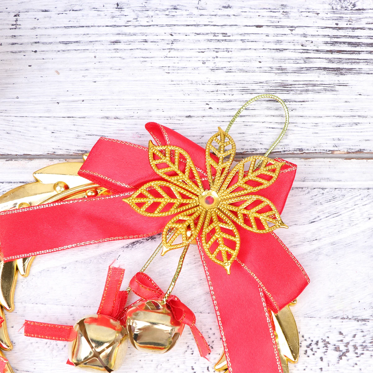 2 Pcs Christmas Tree Bell Hanging Decoration Front Door Garland Pendant Made of Premium Material Bright Color Suitable
2 Pcs Christmas Tree Bell Hanging Decoration Front Door Garland Pendant Made of Premium Material Bright Color Suitable