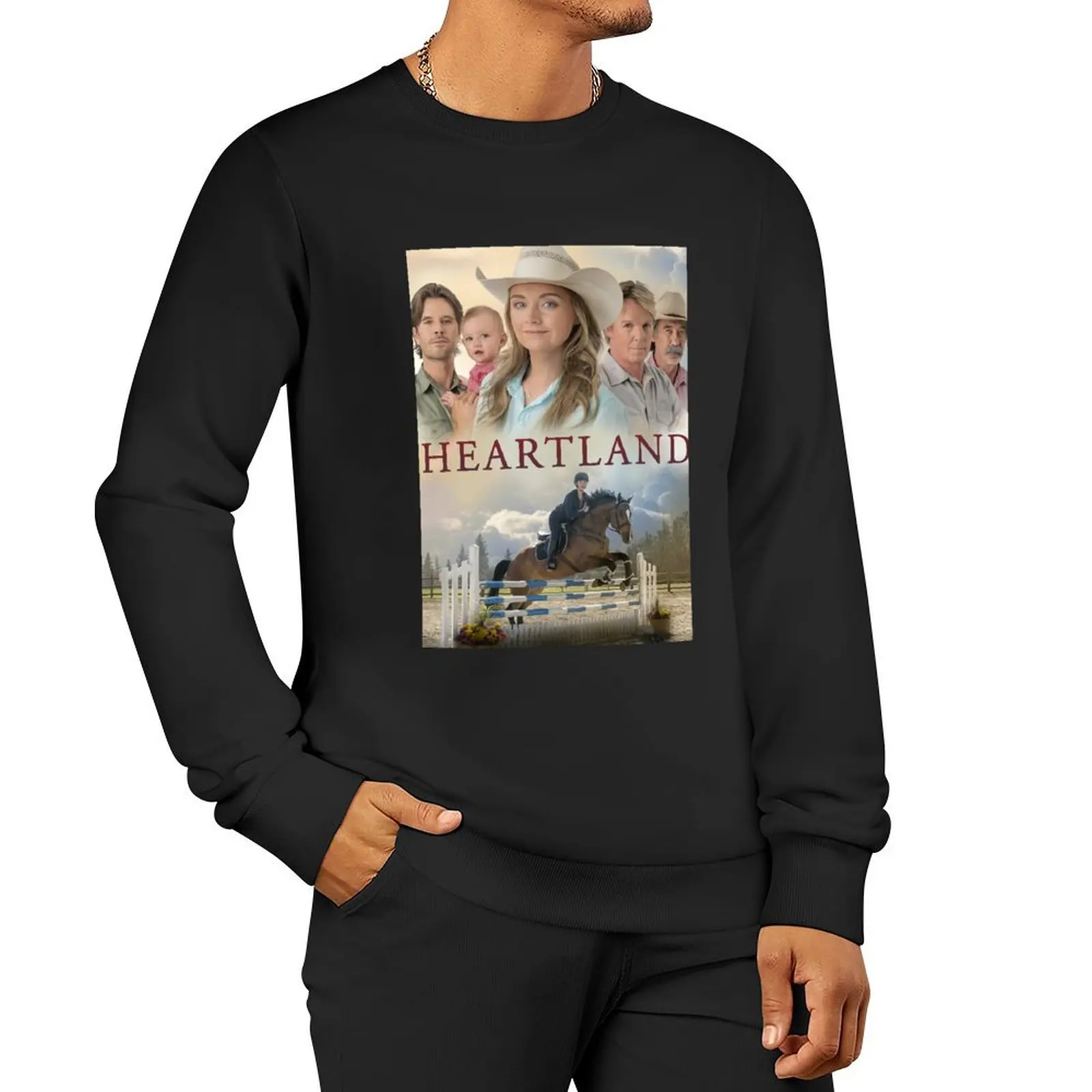 Heartland Classic Pullover Hoodie mens designer clothes men's clothing streetwear men mens clothes oversize sweatshirt
Heartland Classic Pullover Hoodie mens designer clothes men's clothing streetwear men mens clothes oversize sweatshirt