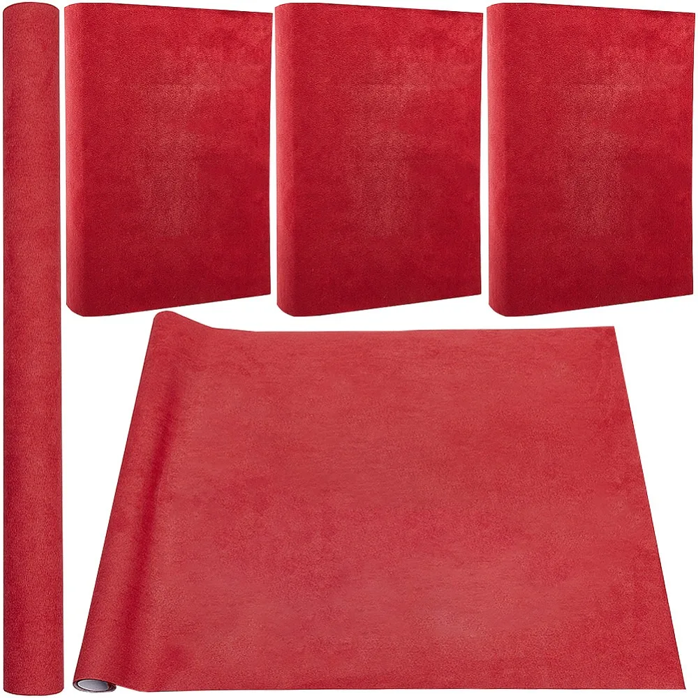 Suede Book Covers Notebook Wraps Rectangle Indian Red 1500x430mm
Suede Book Covers Notebook Wraps Rectangle Indian Red 1500x430mm