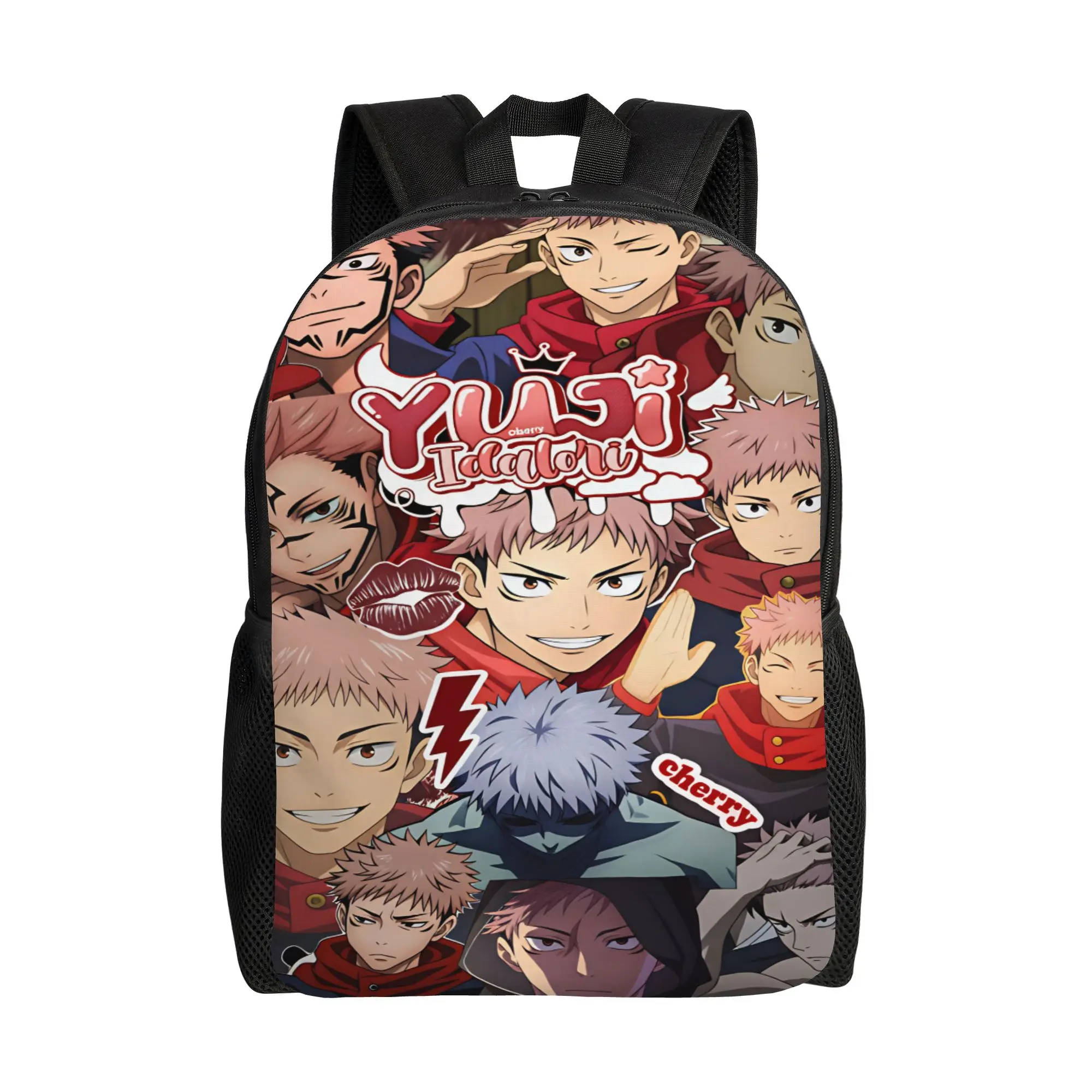 Yuji Itadori Backpack J-Jujutsu Kaisens Stylish Backpacks Teen Trekking Breathable High School Bags Design Rucksack
Yuji Itadori Backpack J-Jujutsu Kaisens Stylish Backpacks Teen Trekking Breathable High School Bags Design Rucksack