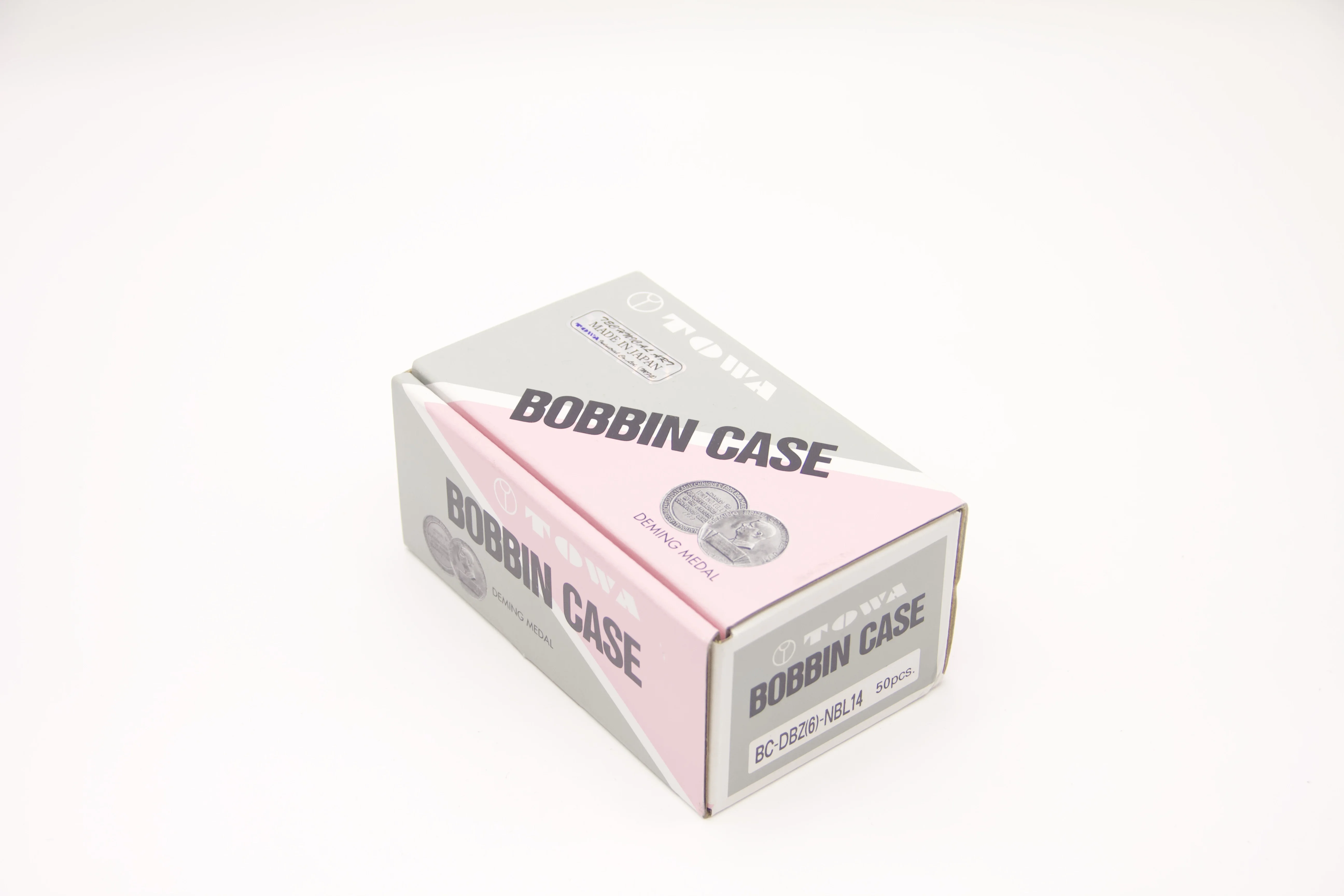 BC-DBZ(6)-NBL14 (50pcs) TOWA Japan Original Bobbin Case Embroidery Machine Parts Suitable for Tajima Barudan
BC-DBZ(6)-NBL14 (50pcs) TOWA Japan Original Bobbin Case Embroidery Machine Parts Suitable for Tajima Barudan