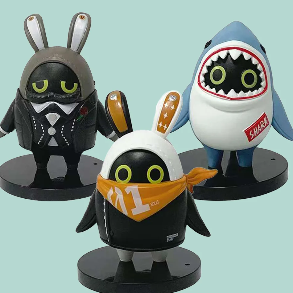 New Game Zenless Zone Zero Figure Bangboo EOUS Sharkboo Amillion Cute Cartoon Accessories PVC Soft Rubber 3D Figurine Gifts
New Game Zenless Zone Zero Figure Bangboo EOUS Sharkboo Amillion Cute Cartoon Accessories PVC Soft Rubber 3D Figurine Gifts