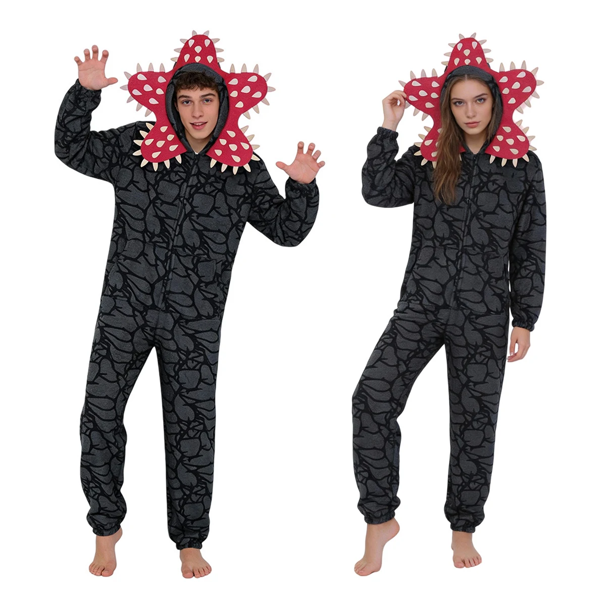 Halloween Venus Flytrap Cosplay Robe Christmas Flannel Onesie Pajamas Adults
Halloween Venus Flytrap Cosplay Robe Christmas Flannel Onesie Pajamas Adults