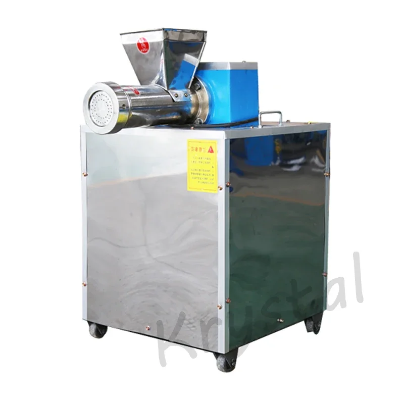 Automatic Pasta Machine Commercial Noodle Machine Pressing Pasta Extruder Stainless Steel Noodle Maker With 3 Molds Model 60
Automatic Pasta Machine Commercial Noodle Machine Pressing Pasta Extruder Stainless Steel Noodle Maker With 3 Molds Model 60