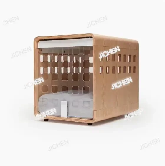ZQ Luxury Wooden Dog House With Upholstered Modern Fashion Style Sustainable Small Animals Cat Carton Packaging
ZQ Luxury Wooden Dog House With Upholstered Modern Fashion Style Sustainable Small Animals Cat Carton Packaging