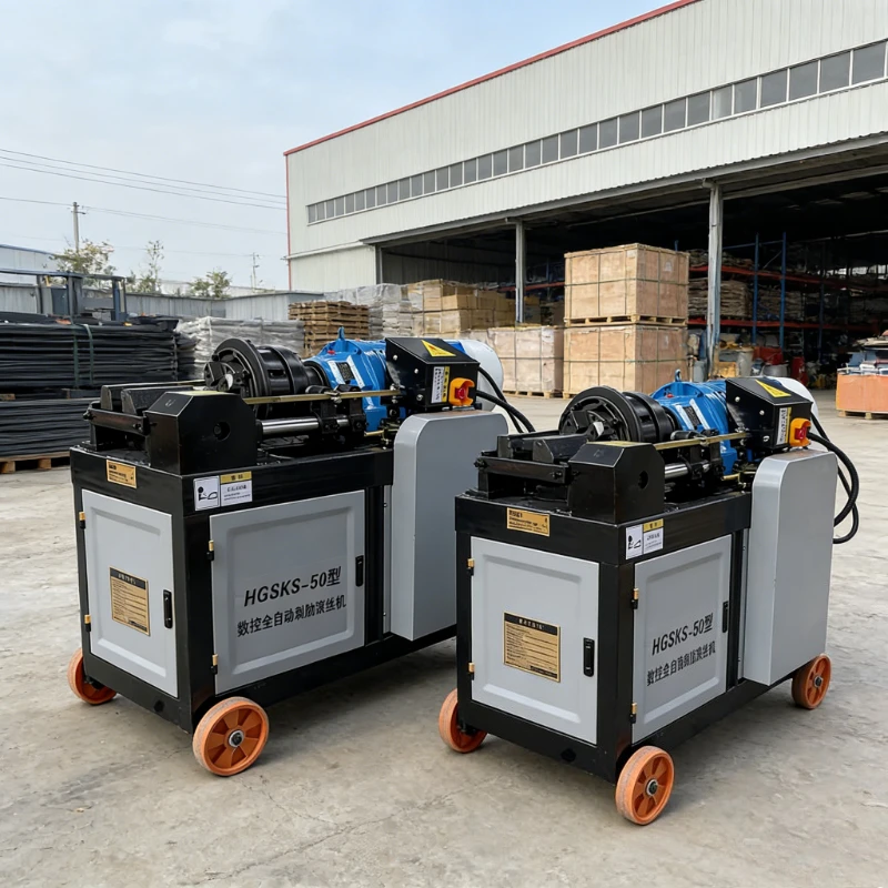 Fully Automatic Hydraulic Electric Rebar Steel Bar Rod Thread Rolling Machine threading machine customized
Fully Automatic Hydraulic Electric Rebar Steel Bar Rod Thread Rolling Machine threading machine customized
