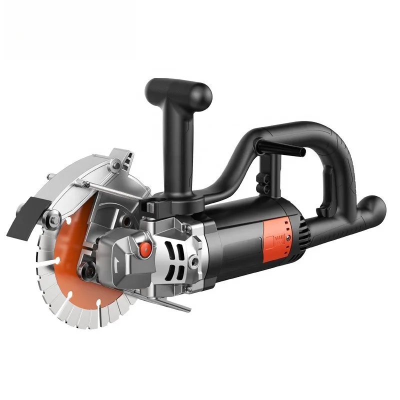 Monolithic Grooving Machine Large Multifunctional Angle Grinder Concrete Wall Hydroelectric Stone Cutting Grooving Artifact
Monolithic Grooving Machine Large Multifunctional Angle Grinder Concrete Wall Hydroelectric Stone Cutting Grooving Artifact