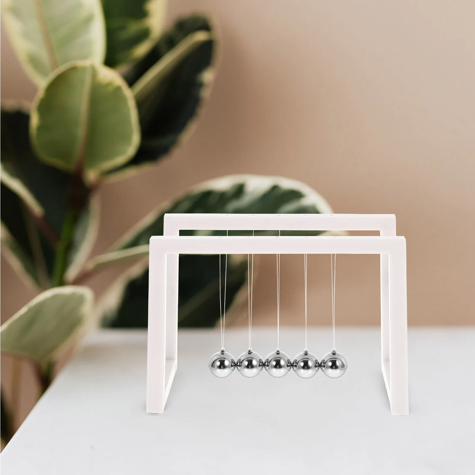 Energy Conservation Ornament Office Desk Decor Newton Balance Ball Mini Cradle Balls Pendulum Acrylic Accessories Decoration
Energy Conservation Ornament Office Desk Decor Newton Balance Ball Mini Cradle Balls Pendulum Acrylic Accessories Decoration