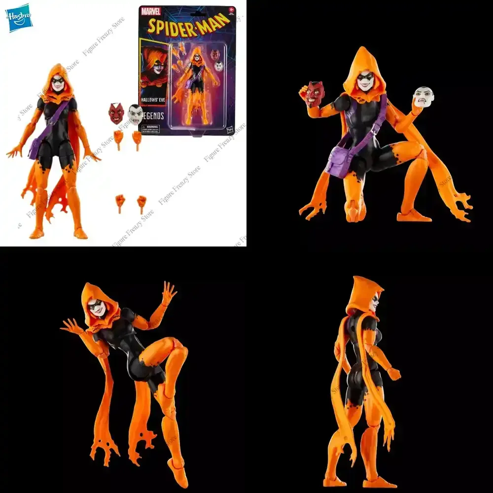 Special Offer New Original Marvel Legends Series Hallows Eve Action Figure for Hasbro Mol Toys in Stock
Special Offer New Original Marvel Legends Series Hallows Eve Action Figure for Hasbro Mol Toys in Stock