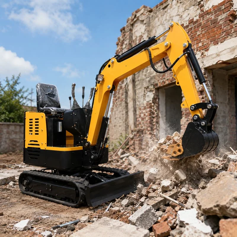 Mini Excavator Compact Digger Small Hydraulic Machine Customized Version for Digging Leveling Cleaning Projects
Mini Excavator Compact Digger Small Hydraulic Machine Customized Version for Digging Leveling Cleaning Projects