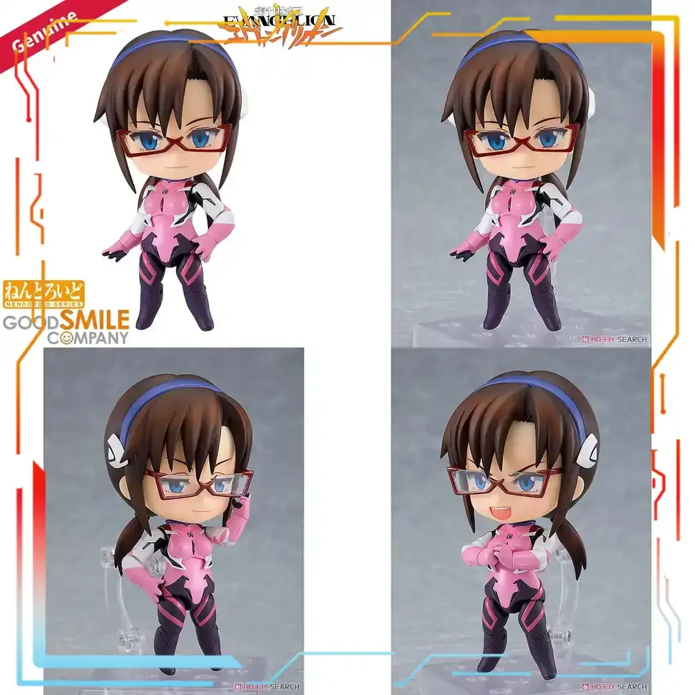 Good Smile Company Evangelion Nendoroid #1482 Shin Gekijouban Makinami Plugsuit Version Action Figure Collectible Doll 100mm
Good Smile Company Evangelion Nendoroid #1482 Shin Gekijouban Makinami Plugsuit Version Action Figure Collectible Doll 100mm