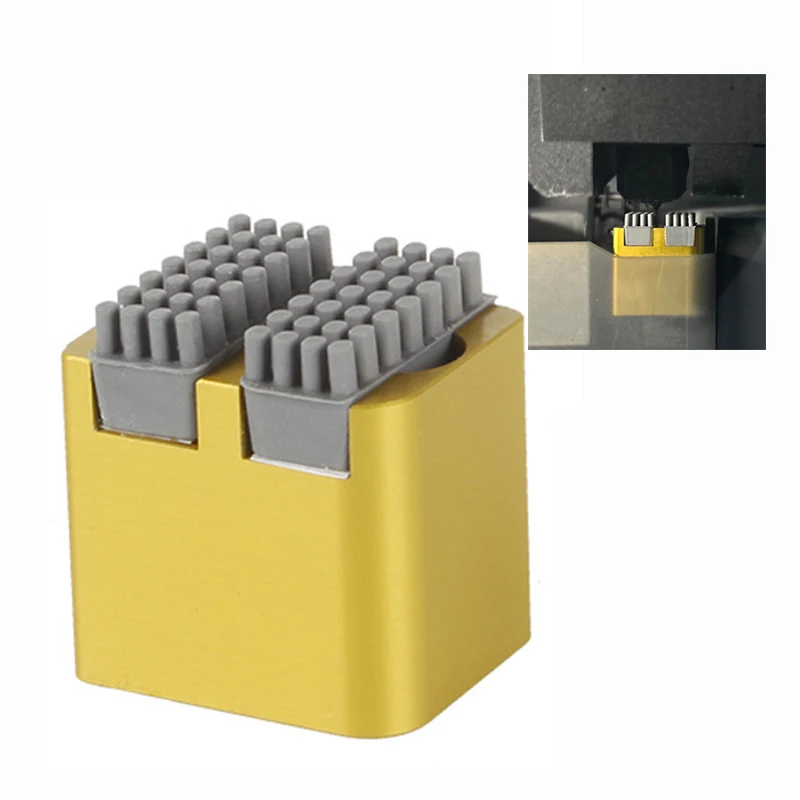 Aluminum Alloy Double Wipe Nozzle Silicone Assembly For Banbu Lab X1 P1 Series 3D Printer Accessories
Aluminum Alloy Double Wipe Nozzle Silicone Assembly For Banbu Lab X1 P1 Series 3D Printer Accessories