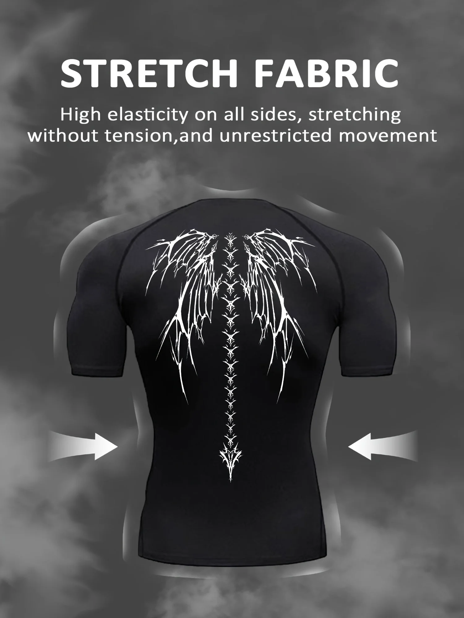 Мужская быстросохнущая компрессионная футболка с коротким рукавом для занятий спортом, бегом, бегом, пеших прогулок, баскетбола, езды на велосипеде и активного отдыха
Мужская быстросохнущая компрессионная футболка с коротким рукавом для занятий спортом, бегом, бегом, пеших прогулок, баскетбола, езды на велосипеде и активного отдыха