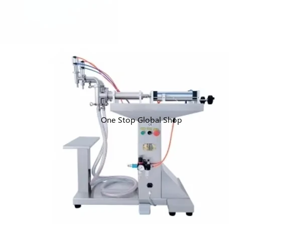 Double Head Pneumatic Semi-Automatic 10-5000ml Essential Oil & Beverage Liquid Jar Filling Machine for Vial Packaging & Shampoo
Double Head Pneumatic Semi-Automatic 10-5000ml Essential Oil & Beverage Liquid Jar Filling Machine for Vial Packaging & Shampoo