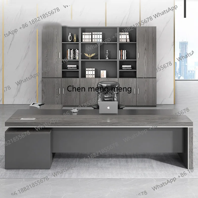 Aesthetic Display Office Desk Executive Modern Decoration Design Office Desk Drawer Storage Mesas Escritorio Trendy Furniture
Aesthetic Display Office Desk Executive Modern Decoration Design Office Desk Drawer Storage Mesas Escritorio Trendy Furniture
