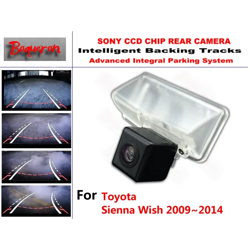 for Toyota Sienna Wish 2009~2014 CCD Car Backup Parking Camera Intelligent Tracks Dynamic Guidance Rear ViewCamera
for Toyota Sienna Wish 2009~2014 CCD Car Backup Parking Camera Intelligent Tracks Dynamic Guidance Rear ViewCamera