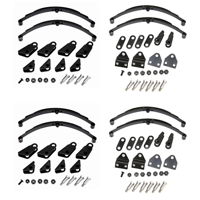 AC52-2X Front & Rear Hard Leaf Springs Suspension Steel Bar For 1/14 Tamiya RC Tractor Trailer Truck Upgrade Parts
AC52-2X Front & Rear Hard Leaf Springs Suspension Steel Bar For 1/14 Tamiya RC Tractor Trailer Truck Upgrade Parts