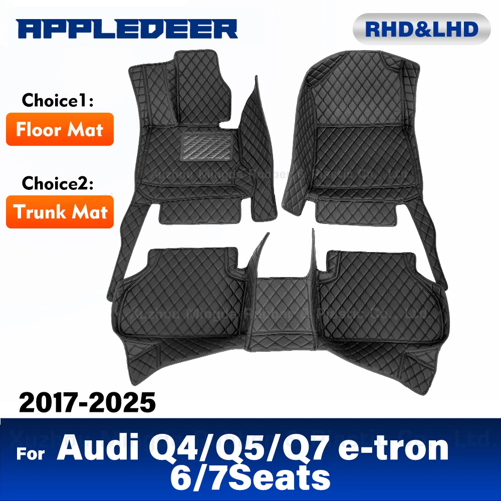 Коврики для автомобиля Audi e-tron Q4 e-tron Q5 e-tron Q7 e-tron 2017-2025 18 19 20 21 22 23 24
Коврики для автомобиля Audi e-tron Q4 e-tron Q5 e-tron Q7 e-tron 2017-2025 18 19 20 21 22 23 24