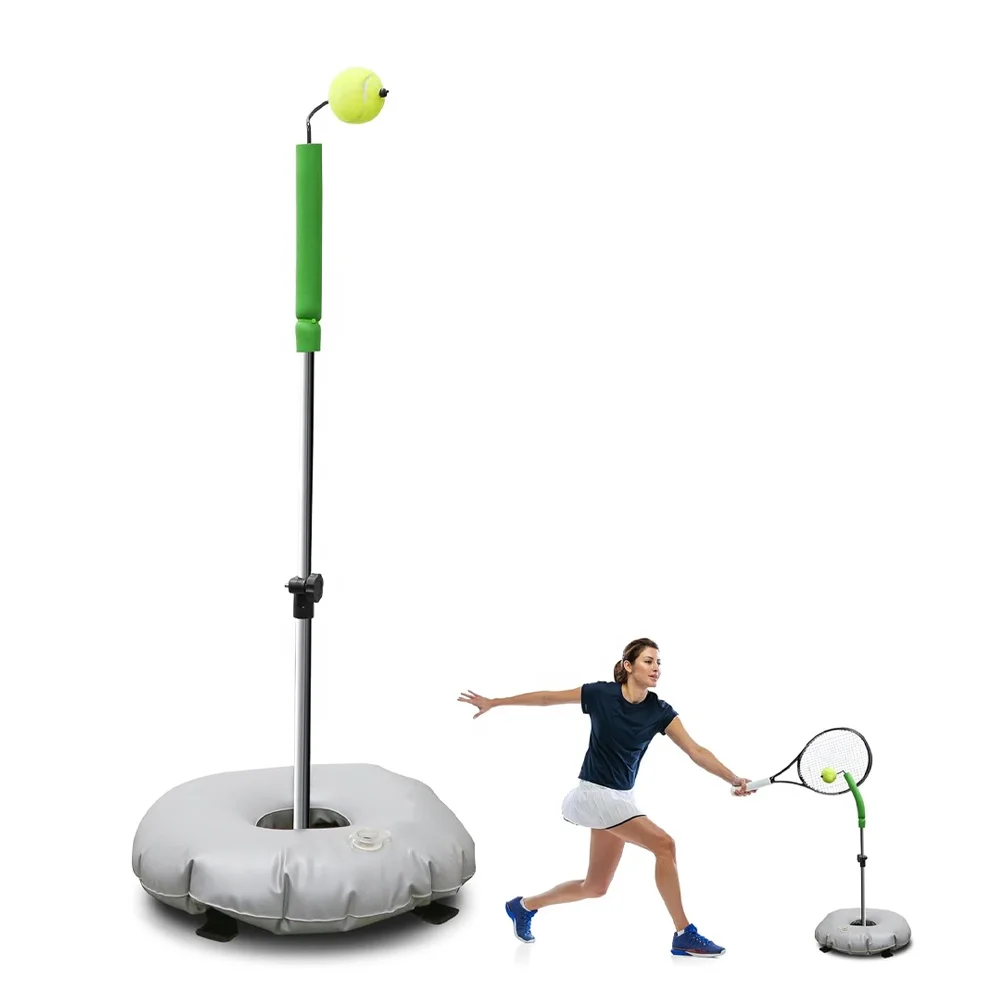 Portable Tennis Trainer Rebound Practice Tool Equipment for Beginner Child and Adult
Portable Tennis Trainer Rebound Practice Tool Equipment for Beginner Child and Adult
