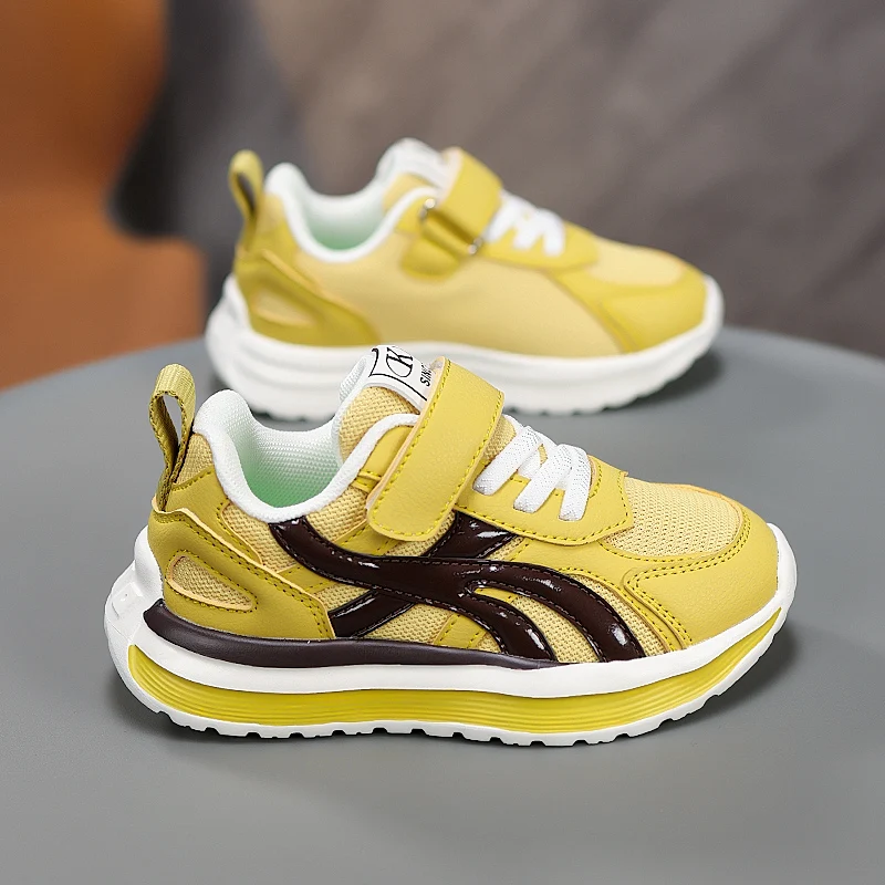 Новинка 2023 года, осенняя детская спортивная обувь с низким вырезом, кроссовки для кампуса с освежающей сеткой, амортизирующая и нескользящая повседневная обувь
Новинка 2023 года, осенняя детская спортивная обувь с низким вырезом, кроссовки для кампуса с освежающей сеткой, амортизирующая и нескользящая повседневная обувь