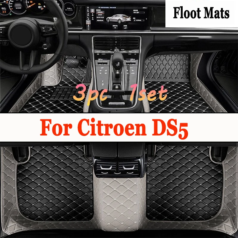 Автомобильные коврики для Citroen DS5 2018 2017 2016 2014 2013, коврики, аксессуары для интерьера автомобиля, накладки на ножки
Автомобильные коврики для Citroen DS5 2018 2017 2016 2014 2013, коврики, аксессуары для интерьера автомобиля, накладки на ножки