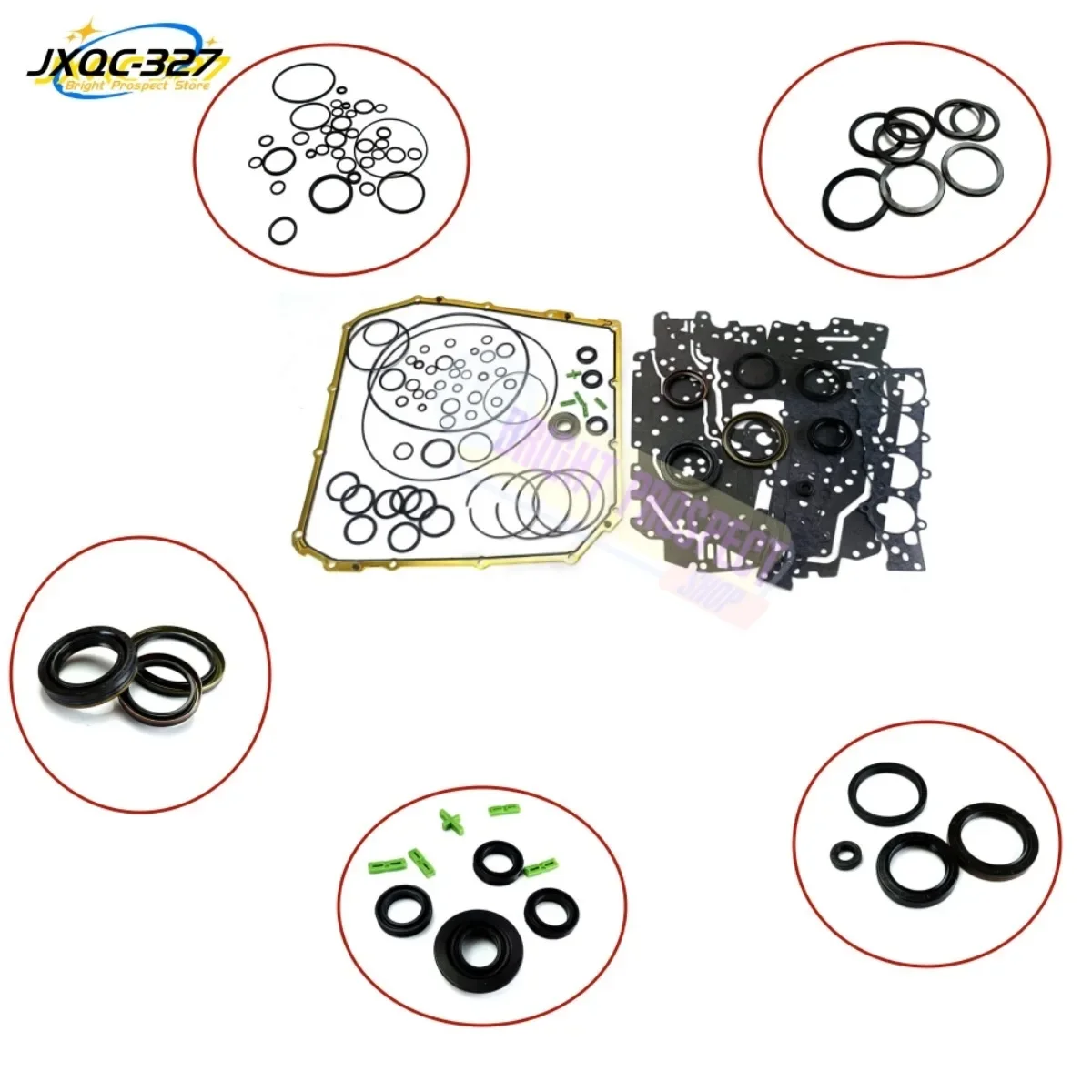 For Audi Car Parts0B5 DL501 OB5 Automatic Transmission Gearbox Clutch Repair kit Overhaul Gasket Oil Seal Ring
For Audi Car Parts0B5 DL501 OB5 Automatic Transmission Gearbox Clutch Repair kit Overhaul Gasket Oil Seal Ring