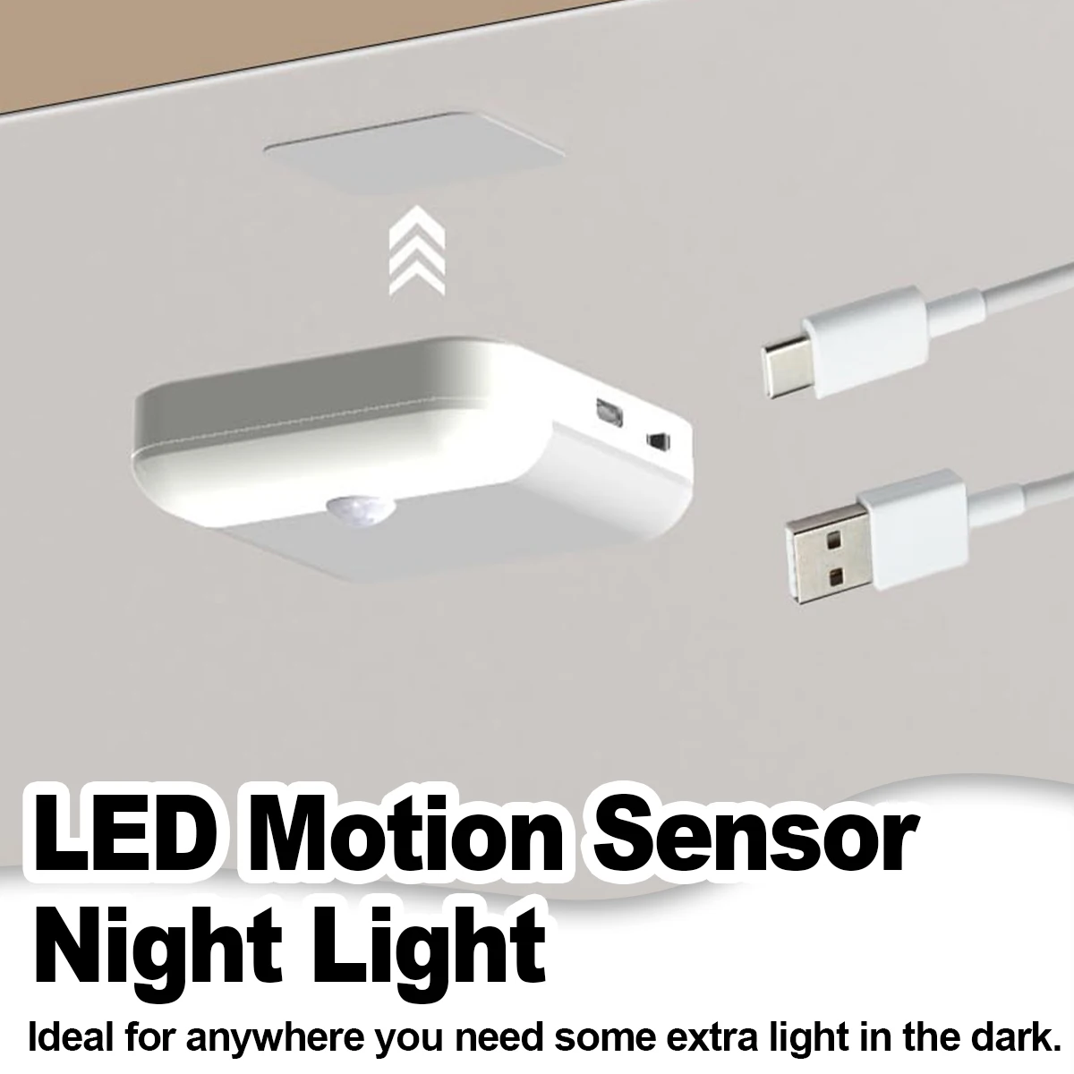 Motion Sensor Led Night Light Wireless Wall Magnetic Warm White/Cool White Smart Rechargeable Square Usb Bedroom Bedside Cabinet
Motion Sensor Led Night Light Wireless Wall Magnetic Warm White/Cool White Smart Rechargeable Square Usb Bedroom Bedside Cabinet