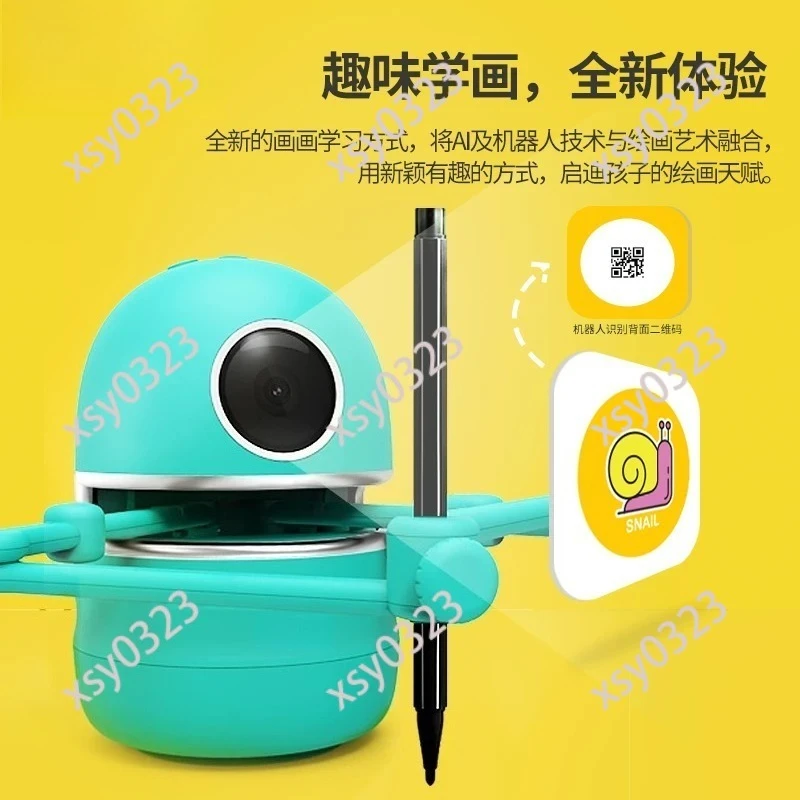 Intelligent Drawing Robot, Kids Simple Sketch Learning , Early Art Training Educational
Intelligent Drawing Robot, Kids Simple Sketch Learning , Early Art Training Educational