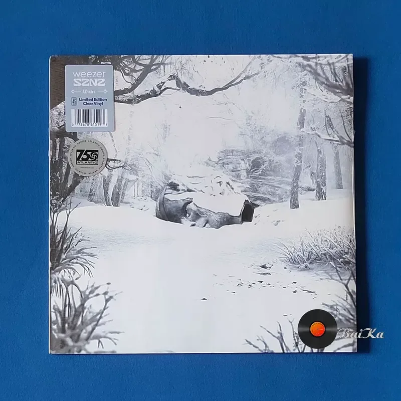 Weezer SZNZ Winter LP Clear Vinyl Record for Weezer
Weezer SZNZ Winter LP Clear Vinyl Record for Weezer