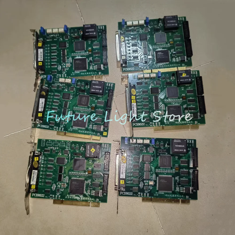 1Pcs PCI8622 Data Acquisition Card 16 Bit 32 Channel 250K Sampling With 32 Channel DIO
1Pcs PCI8622 Data Acquisition Card 16 Bit 32 Channel 250K Sampling With 32 Channel DIO