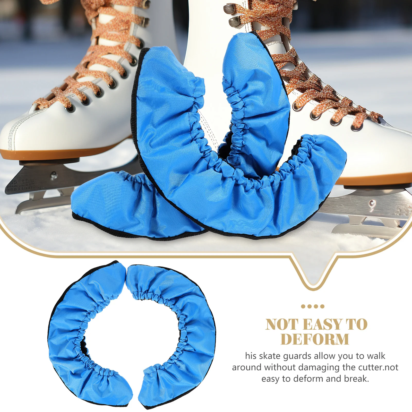 Ice Skating Blue 420D Oxford Cloth Lightweight Skate Protector Shoes Blades Skating Shoes Protector Cover Portable Team Sports
Ice Skating Blue 420D Oxford Cloth Lightweight Skate Protector Shoes Blades Skating Shoes Protector Cover Portable Team Sports