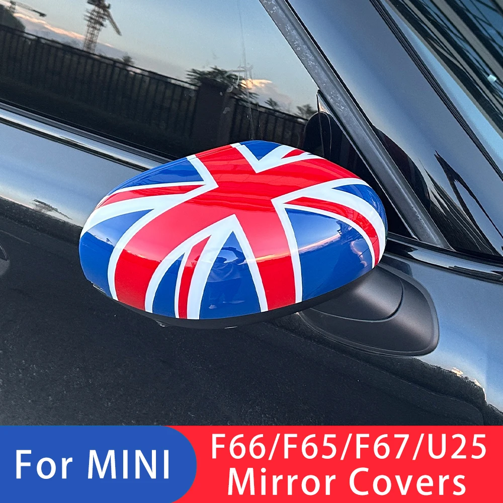 Car Rearview Mirror Cover Stickers For MINI Cooper U25 F65 F66 F67 Side Door Rear Mirror Case Shell Car-styling Decoration
Car Rearview Mirror Cover Stickers For MINI Cooper U25 F65 F66 F67 Side Door Rear Mirror Case Shell Car-styling Decoration