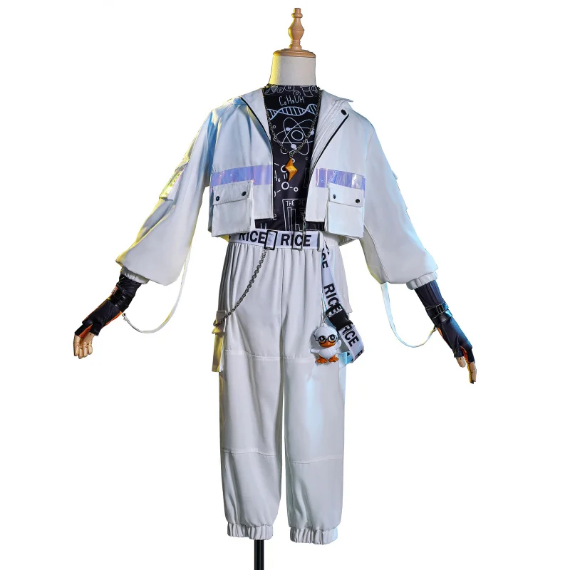 Game Identity Ⅴ Cosplay Luca Balsa Costume Prisoner Jacket Pants Outfits Halloween Carnival Party Disguise Men Women Suits
Game Identity Ⅴ Cosplay Luca Balsa Costume Prisoner Jacket Pants Outfits Halloween Carnival Party Disguise Men Women Suits