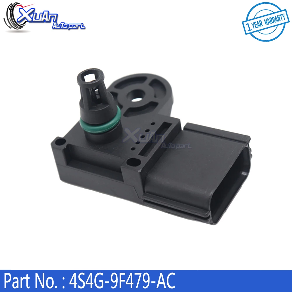 XUAN 4S4G-9F479-AC MAP Manifold Absolute Boost Pressure Sensor For MAZDA 3 5 6 MX-5 For Ford Escape Ranger For Mercury Milan
XUAN 4S4G-9F479-AC MAP Manifold Absolute Boost Pressure Sensor For MAZDA 3 5 6 MX-5 For Ford Escape Ranger For Mercury Milan
