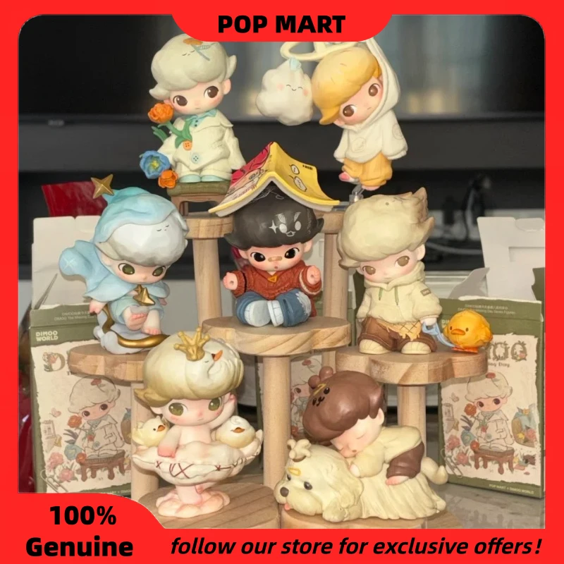 Genuine Pop Mart Dimoo The Missing Day Series Blind Box Figure Desktop Ornaments Collectible Gift For Toy Collectors Mystery Box
Genuine Pop Mart Dimoo The Missing Day Series Blind Box Figure Desktop Ornaments Collectible Gift For Toy Collectors Mystery Box