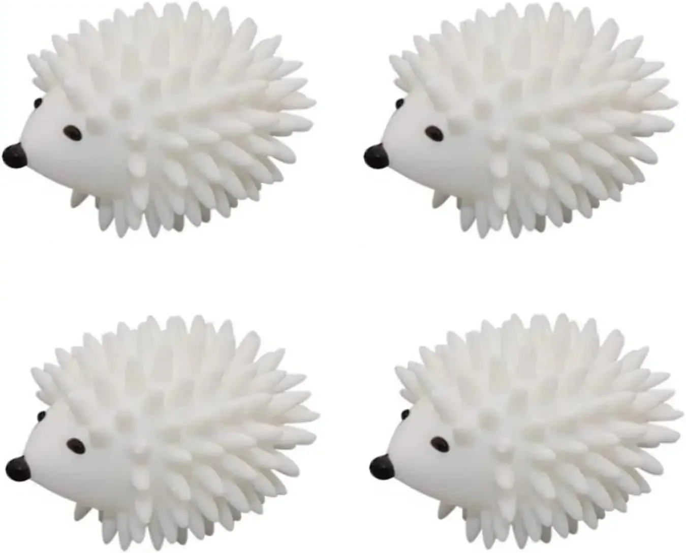 4 Pack Reusable Dryer Balls - Natural Fabric Softener Alternative, Reduces Drying Time & Static
4 Pack Reusable Dryer Balls - Natural Fabric Softener Alternative, Reduces Drying Time & Static