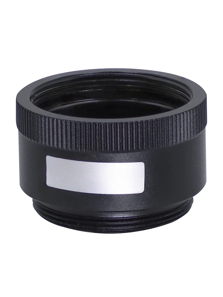 4x magnifying mirror C-type interface 4X lens magnifying device EV4C expander attached between the lens and industrial lens
4x magnifying mirror C-type interface 4X lens magnifying device EV4C expander attached between the lens and industrial lens