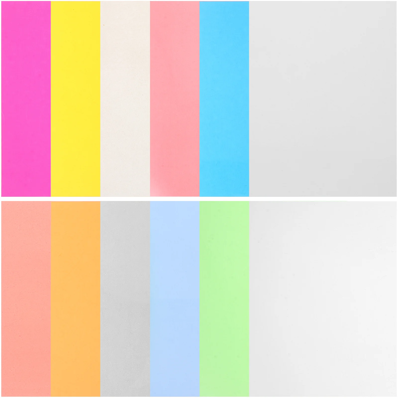 12Pcs Heat Shrink Art Sheets Colored DIY Shrink Film for Craft Making Handicraft Workshops Kids School Projects Frosted
12Pcs Heat Shrink Art Sheets Colored DIY Shrink Film for Craft Making Handicraft Workshops Kids School Projects Frosted