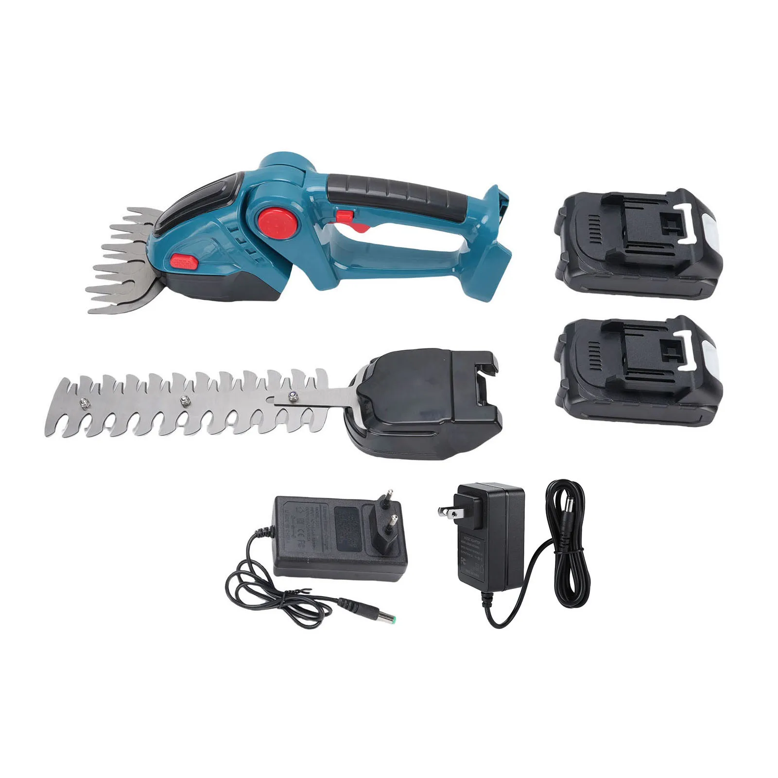 2 в 1, аккумуляторный триммер для живой изгороди, 21 В, перезаряжаемые ручные электрические ножницы для травы, электрический триммер для живой изгороди для двора, сада, лужайки
2 в 1, аккумуляторный триммер для живой изгороди, 21 В, перезаряжаемые ручные электрические ножницы для травы, электрический триммер для живой изгороди для двора, сада, лужайки