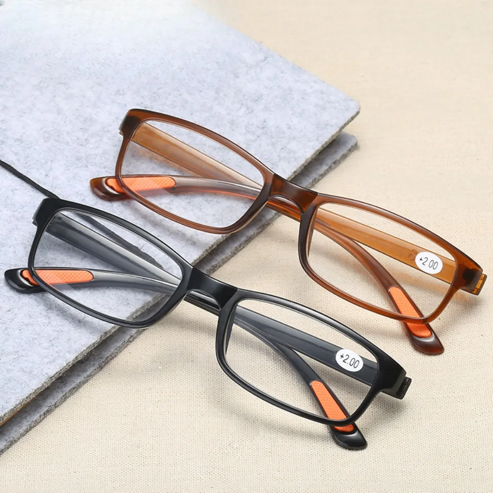 TR90 Ultralight Women Men Reading Glasses Retro Clear Lens Presbyopic Glasses Female Male Reader Eyewear +1.5 2.0 3.0 4.0 Очки
TR90 Ultralight Women Men Reading Glasses Retro Clear Lens Presbyopic Glasses Female Male Reader Eyewear +1.5 2.0 3.0 4.0 Очки