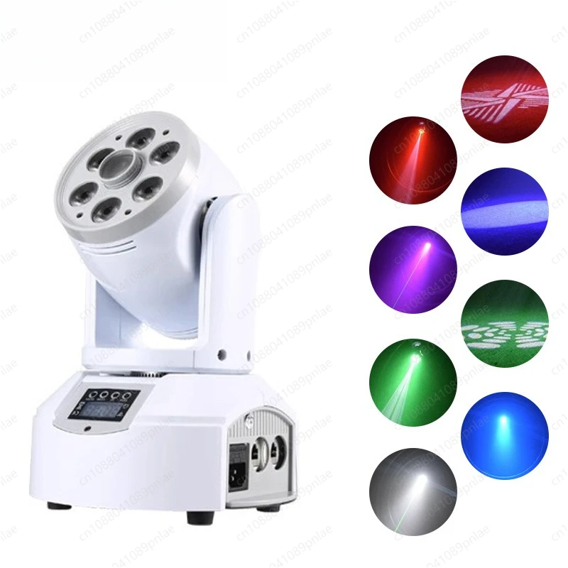 Twin Star Pattern Moving Head Light Sound Activated Rotating LED Beam Laser Wash Light for Bar KTV
Twin Star Pattern Moving Head Light Sound Activated Rotating LED Beam Laser Wash Light for Bar KTV