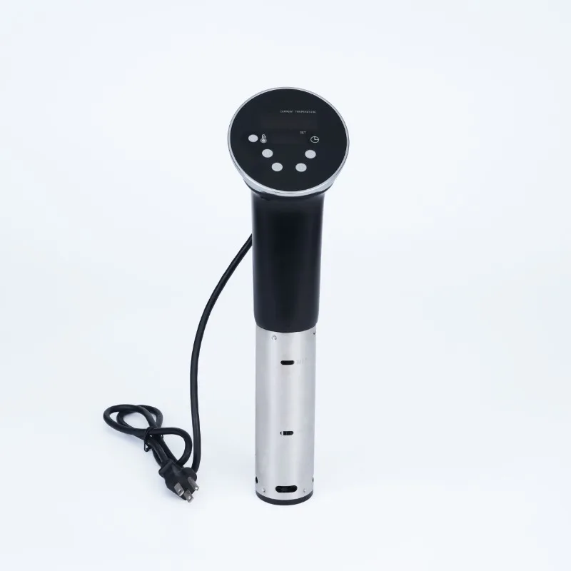 Smart Home Pre-Cooker Newly Designed Portable Sous Vide Slow Cooker Digital Light Emitting Diode Display Electric Waterproof
Smart Home Pre-Cooker Newly Designed Portable Sous Vide Slow Cooker Digital Light Emitting Diode Display Electric Waterproof