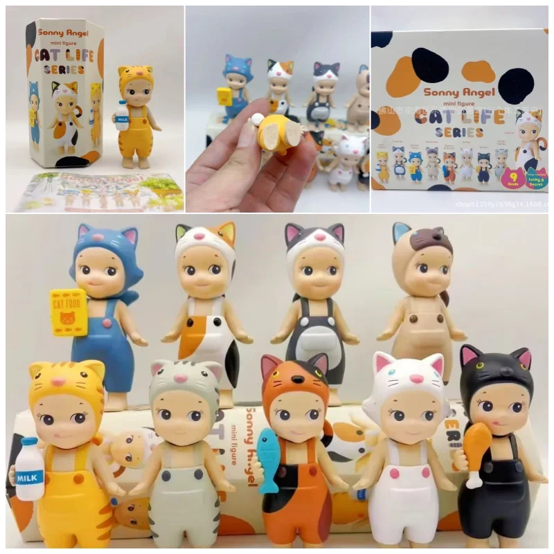 In Stock Sonny Angel Random Box Meow Meow Daily Series Cat Blind Box Anniversary Desktop Anime Figures Ornaments Dolls Gifts Toy
In Stock Sonny Angel Random Box Meow Meow Daily Series Cat Blind Box Anniversary Desktop Anime Figures Ornaments Dolls Gifts Toy
