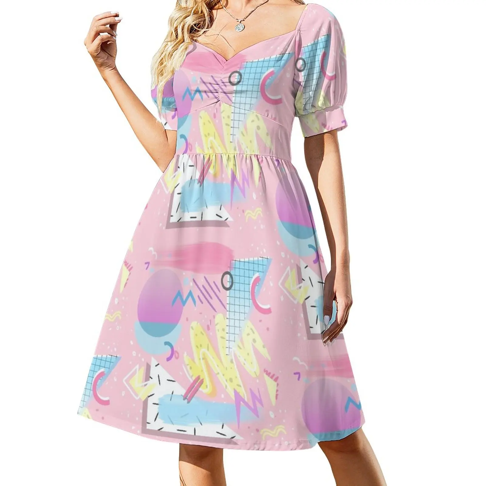 Pastel Flashbacks Dress Women's clothing party dresses woman clothes elegant women's dresses for wedding
Pastel Flashbacks Dress Women's clothing party dresses woman clothes elegant women's dresses for wedding