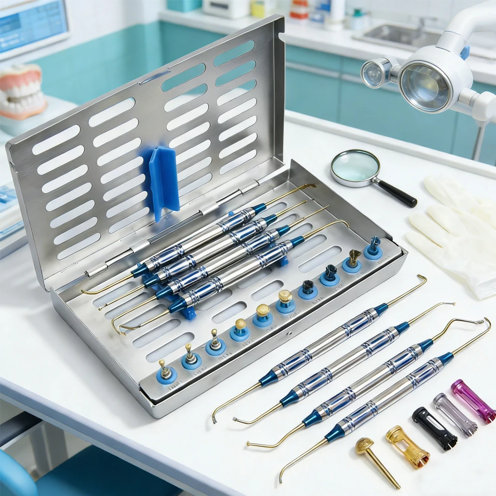 Dental Periosteal Separator Implant Drills Stoppers Sinus Lifting Elevation Hand Instruments Surgical Tool Set
Dental Periosteal Separator Implant Drills Stoppers Sinus Lifting Elevation Hand Instruments Surgical Tool Set