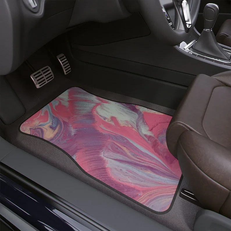 Rose Red Aesthetic Marble Texture Car Floor Mats, Minimalist Abstract Art Car Floor Mats,Modern Art Car Accessories, Retro Car a
Rose Red Aesthetic Marble Texture Car Floor Mats, Minimalist Abstract Art Car Floor Mats,Modern Art Car Accessories, Retro Car a