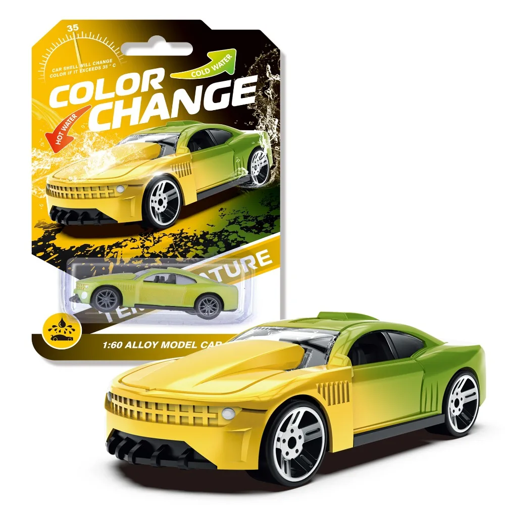 1:64 Scale Temperature Color Change Alloy Car Inertia Powered Durable Construction Alloy Racing Model Crash-Resistant
1:64 Scale Temperature Color Change Alloy Car Inertia Powered Durable Construction Alloy Racing Model Crash-Resistant