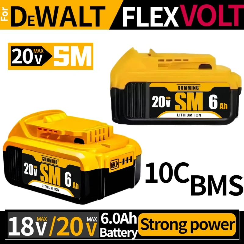 Power original DEWALT 5AH/6AH DCB606 18V 20V✅lithium-ion battery for Dewalt DCB204 DCB205⚡ DCB184 DCB200 with Charger
Power original DEWALT 5AH/6AH DCB606 18V 20V✅lithium-ion battery for Dewalt DCB204 DCB205⚡ DCB184 DCB200 with Charger