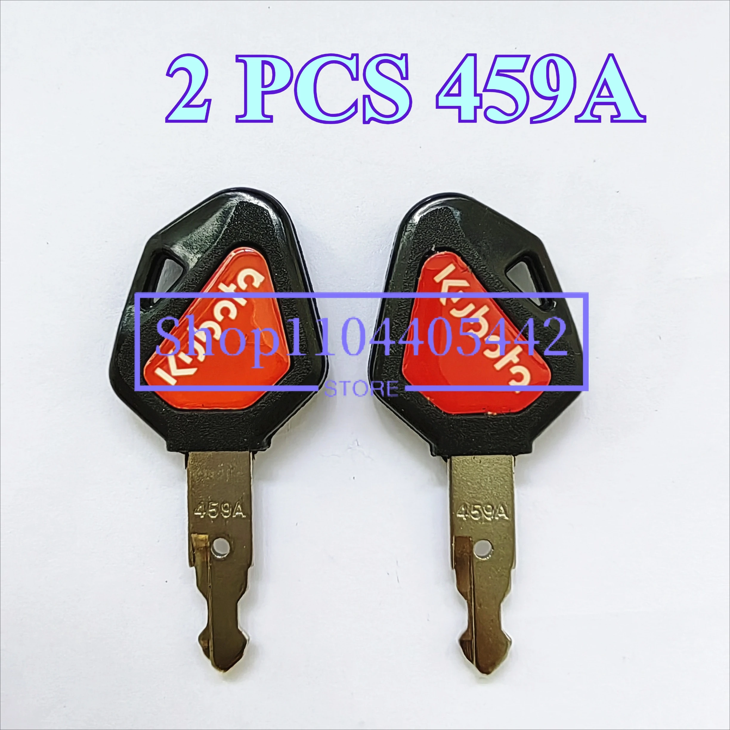 2 шт. 459A ключ зажигания подходит для мини-экскаватора Kubota, экскаватора, мини-погрузчика с бортовым поворотом, гусеничного погрузчика RC461-53930
2 шт. 459A ключ зажигания подходит для мини-экскаватора Kubota, экскаватора, мини-погрузчика с бортовым поворотом, гусеничного погрузчика RC461-53930