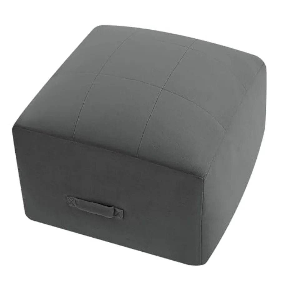 Square Stuffed Pouf Ottoman Foot Rest Floor Pouf Foot Stool with Foam Chunk Filling Soft Stuffed Ottoman Footrest for Living Ro
Square Stuffed Pouf Ottoman Foot Rest Floor Pouf Foot Stool with Foam Chunk Filling Soft Stuffed Ottoman Footrest for Living Ro
